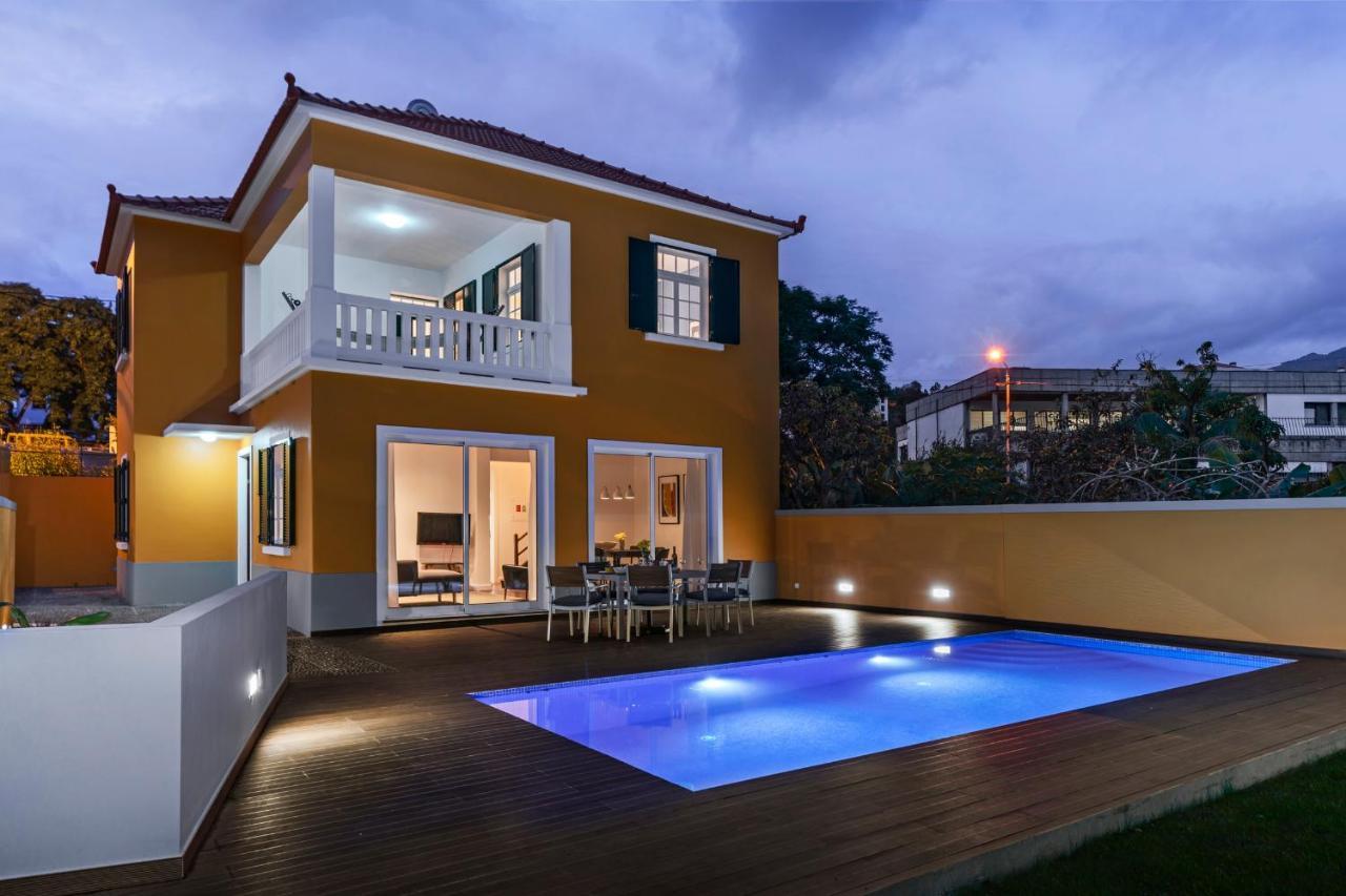 The Yellow House By Lovelystay Funchal  Extérieur photo