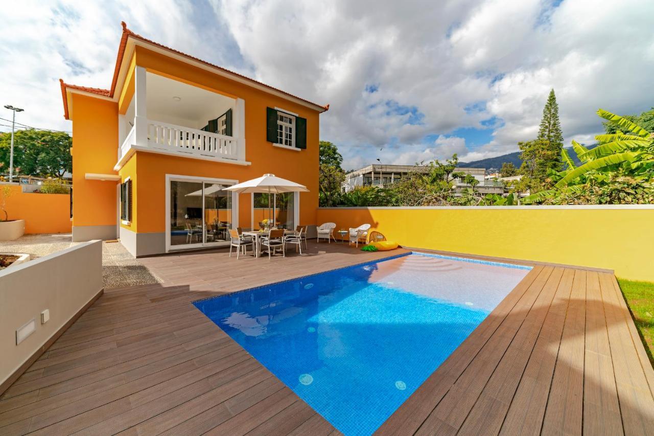 The Yellow House By Lovelystay Funchal  Extérieur photo