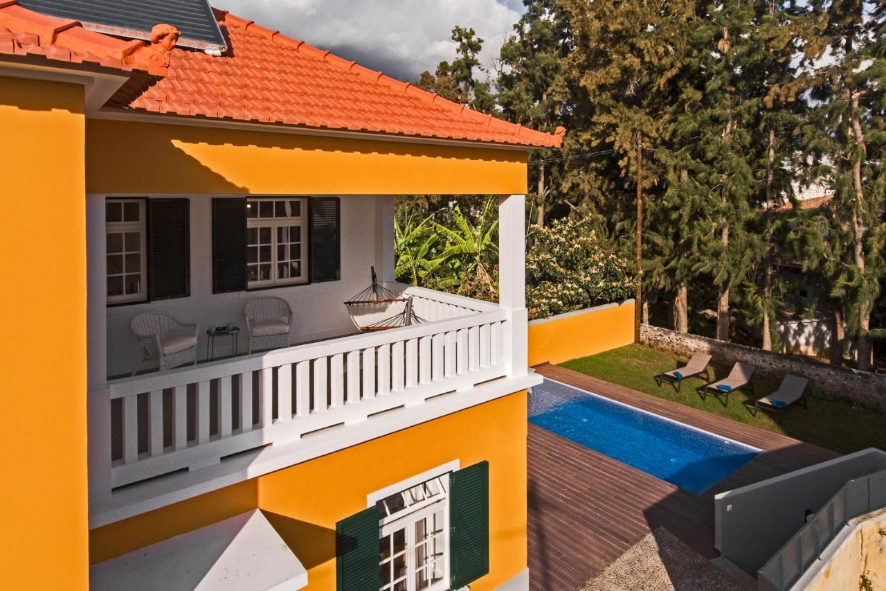 The Yellow House By Lovelystay Funchal  Extérieur photo