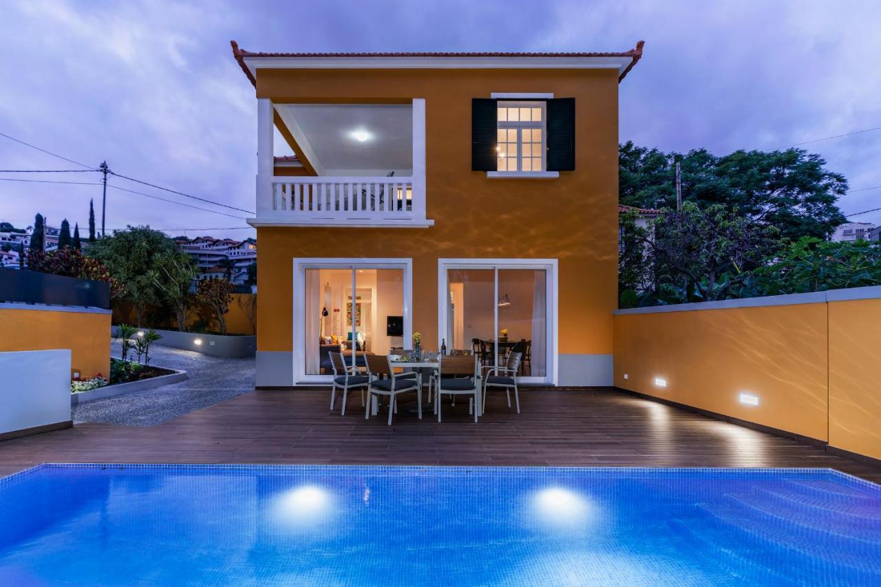 The Yellow House By Lovelystay Funchal  Extérieur photo